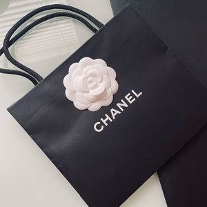 Authentic Chanel small gift bag